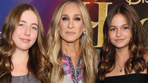 sarah jessica parker daughters|sarah jessica parker twins photos.